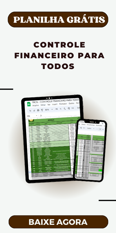 planilhas controle financeiro gratis