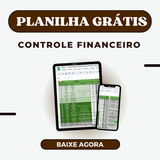 planilhas controle financeiro gratis