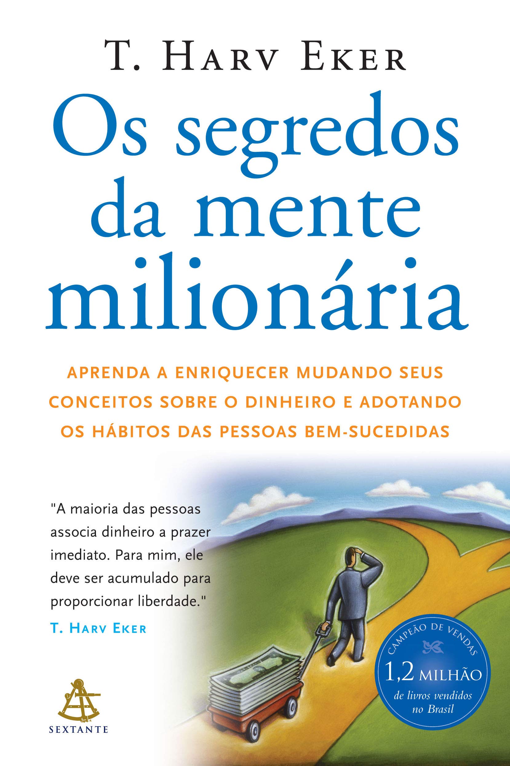 livro Os segredos da mente milionária