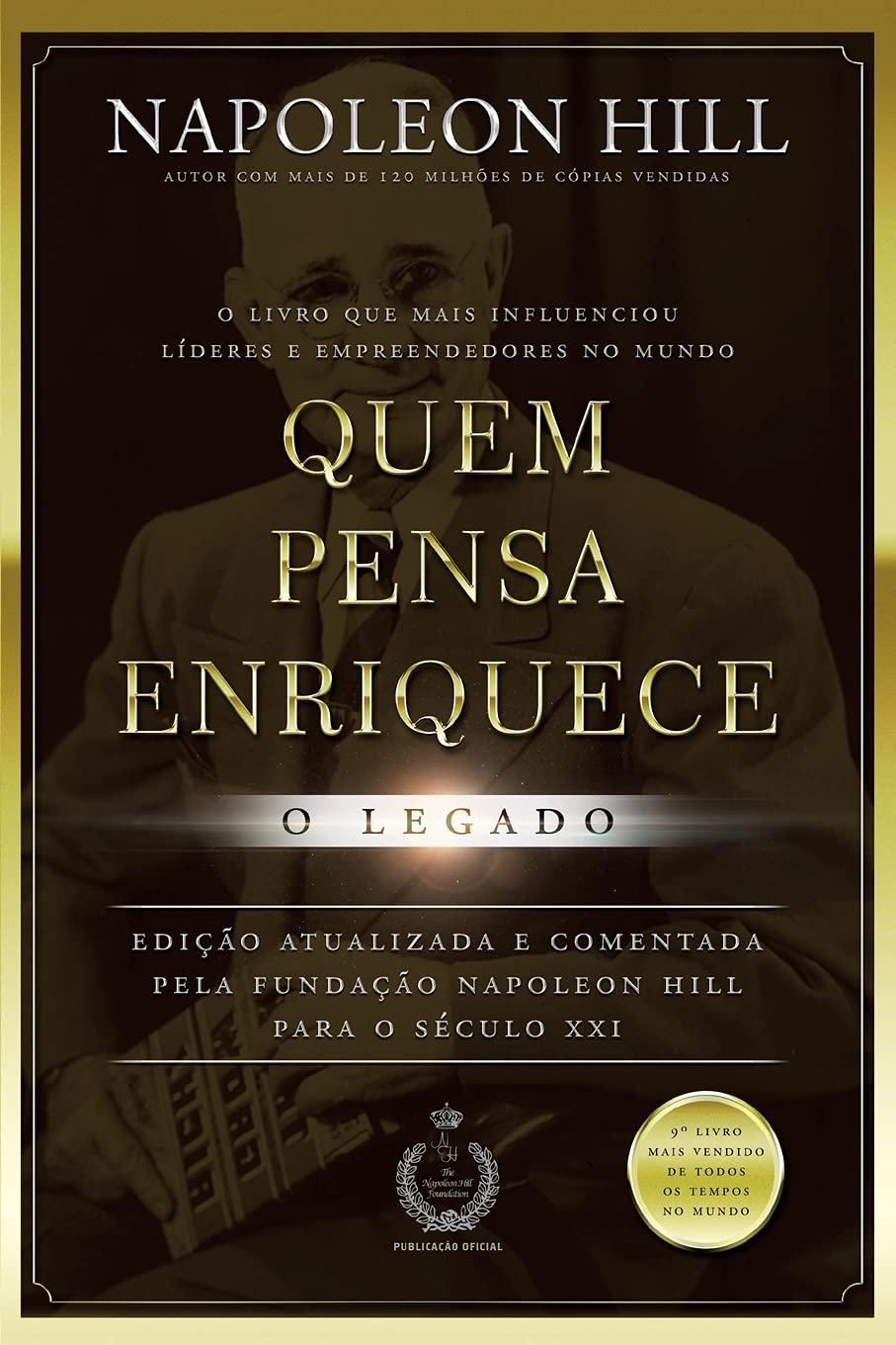 livro Quem pensa enriquece