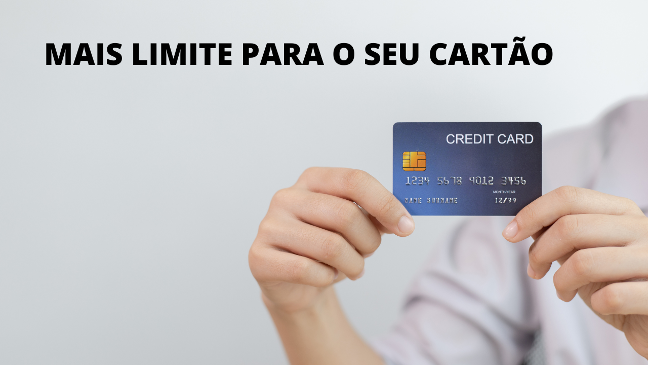 aumentar o limite do cartão de crédito