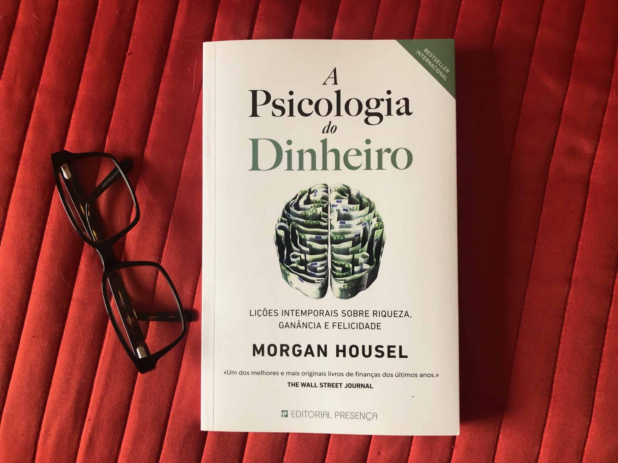 livro a psicologia do dinheiro de morgan housel